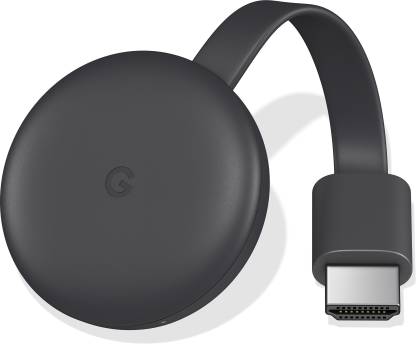 【新品未使用】Google Chrome cast Google Chromecast (2nd Generation) HD Media Streamer - Black
